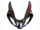 Carena Moto Aprilia RSV1000 2003-2006 - Nero Lucido Grigio Rosso