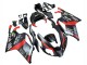 Carena Moto Aprilia RSV1000 2003-2006 - Nero Rosso