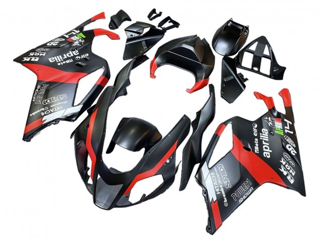Carena Moto Aprilia RSV1000 2003-2006 - Nero Rosso