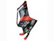 Carena Moto Aprilia RSV1000 2003-2006 - Nero Rosso
