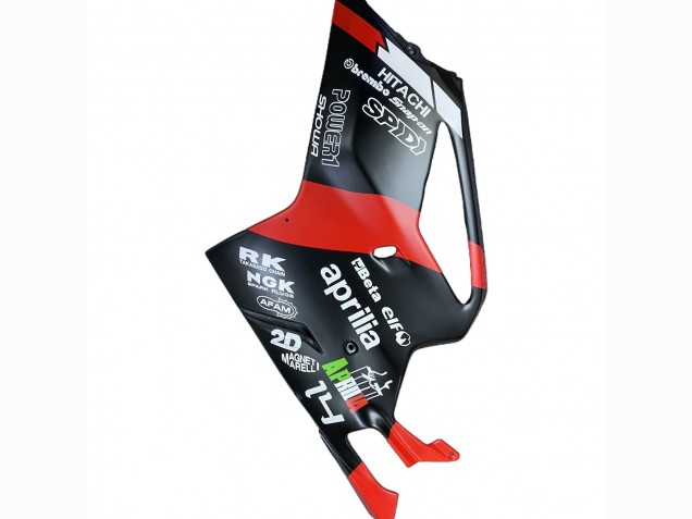 Carena Moto Aprilia RSV1000 2003-2006 - Nero Rosso
