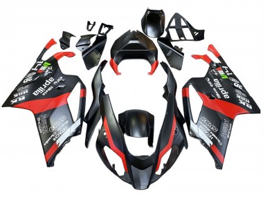 Carena Moto Aprilia RSV1000 2003-2006 - Nero Rosso