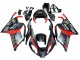 Carena Moto Aprilia RSV1000 2003-2006 - Nero Rosso