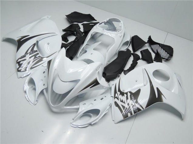 Carena Moto Suzuki GSXR 1300 Hayabusa 2008-2020 - Bianco