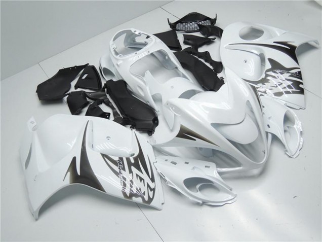 Carena Moto Suzuki GSXR 1300 Hayabusa 2008-2020 - Bianco