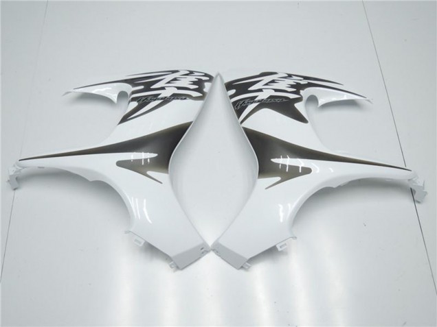 Carena Moto Suzuki GSXR 1300 Hayabusa 2008-2020 - Bianco