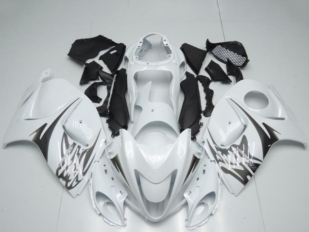 Carena Moto Suzuki GSXR 1300 Hayabusa 2008-2020 - Bianco