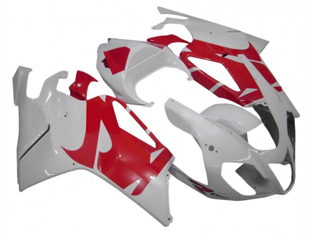 Carena Moto Aprilia RSV1000 2003-2006 - Bianco Rosso