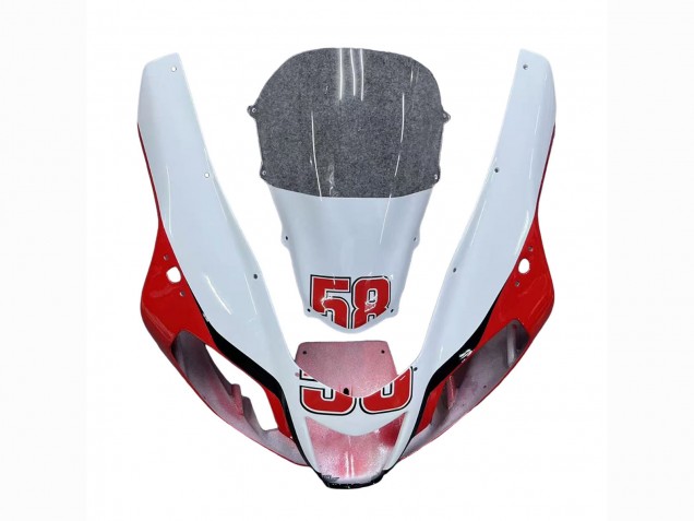 Carena Moto Aprilia RSV1000 2003-2006 - Bianco Rosso Nero Giallo 58