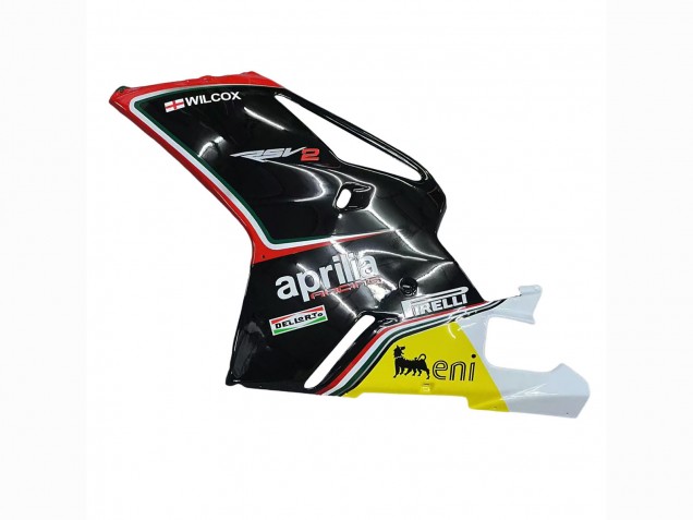 Carena Moto Aprilia RSV1000 2003-2006 - Bianco Rosso Nero Giallo 58