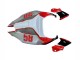 Carena Moto Aprilia RSV1000 2003-2006 - Bianco Rosso Nero Giallo 58