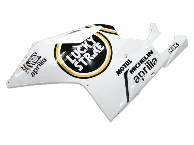 Carena Moto Aprilia RSV1000 2003-2006 - Bianco Nero Lucky Strike Motul Michelin