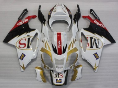 Carena Moto Aprilia RSV1000 2003-2006 - Bianco Oro Rosso Nero