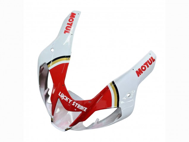 Carena Moto Aprilia RSV1000 2003-2006 - Bianco Rosso Lucky Strike Motul 34