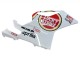 Carena Moto Aprilia RSV1000 2003-2006 - Bianco Rosso Lucky Strike Motul 34