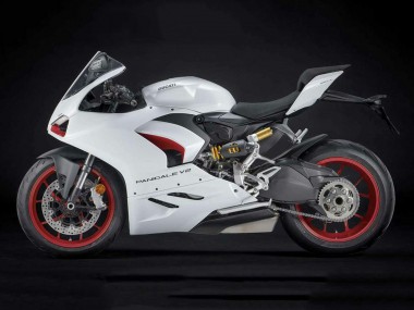 Carena Moto Ducati Panigale V2 2020-2024 - Bianco Rosso Nero Opaco