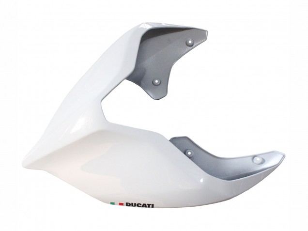 Carena Moto Ducati Panigale V2 2020-2024 - Bianco Rosso Nero Opaco