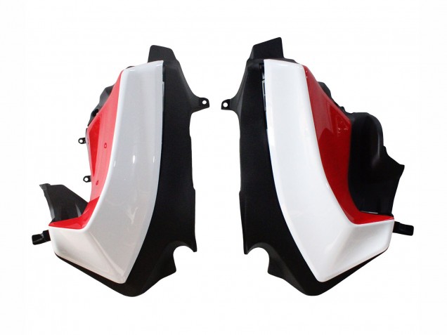 Carena Moto Ducati Panigale V2 2020-2024 - Bianco Rosso Nero Opaco