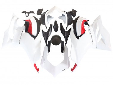 Carena Moto Ducati Panigale V2 2020-2024 - Bianco Rosso Nero Opaco