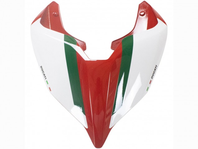 Carena Moto Ducati Panigale V2 2020-2024 - Bianco Rosso Verde Nero Opaco Corse 21