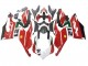 Carena Moto Ducati Panigale V2 2020-2024 - Bianco Rosso Verde Nero Opaco Corse 21