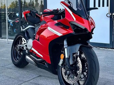 Carena Moto Ducati Panigale V2 2020-2024 - Rosso Bianco