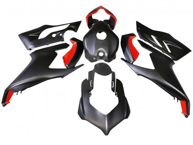 Kit Carena Moto Ducati Panigale V2 2020-2024 - Rosso Nero Opaco