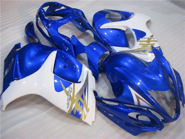Carena Moto Suzuki GSXR 1300 Hayabusa 2008-2020 - Bianco Blu