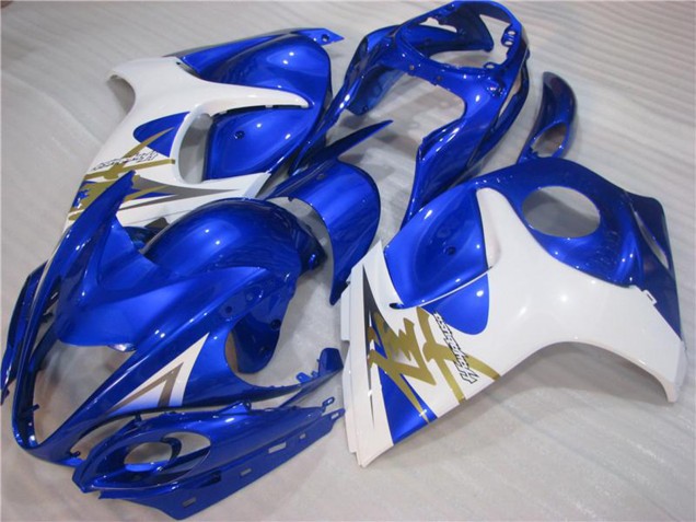 Carena Moto Suzuki GSXR 1300 Hayabusa 2008-2020 - Bianco Blu
