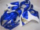 Carena Moto Suzuki GSXR 1300 Hayabusa 2008-2020 - Bianco Blu
