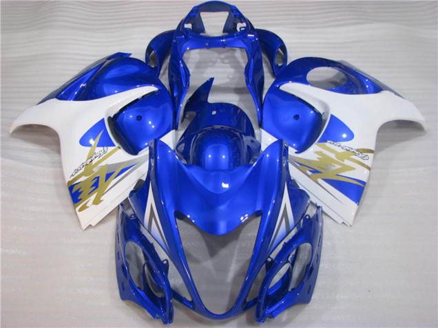 Carena Moto Suzuki GSXR 1300 Hayabusa 2008-2020 - Bianco Blu