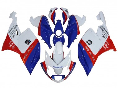 Carena ABS BMW K1200S 2005-2010 - Bianco Rosso Blu