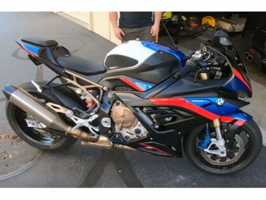 Carena Moto BMW S1000RR 2019-2022 - Nero Blu Rosso