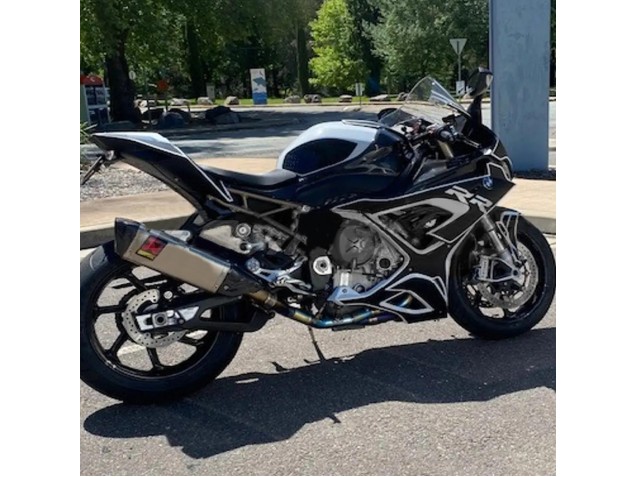 Carena Moto BMW S1000RR 2019-2022 - Nero Bianco