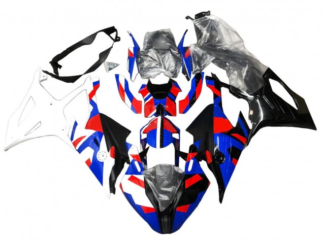 Carena Moto BMW S1000RR 2019-2022 - Blu Rosso Bianco