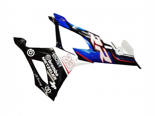 Carena Moto BMW S1000RR 2019-2022 - Blu Rosso Bianco 23
