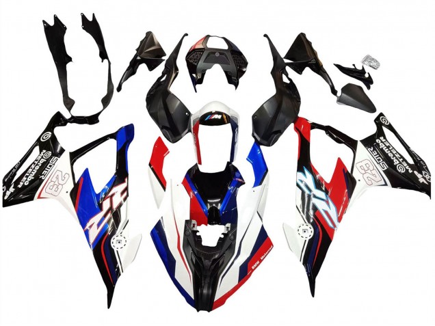 Carena Moto BMW S1000RR 2019-2022 - Blu Rosso Bianco 23