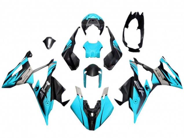 Carena Moto BMW S1000RR 2019-2022 - Blu Nero
