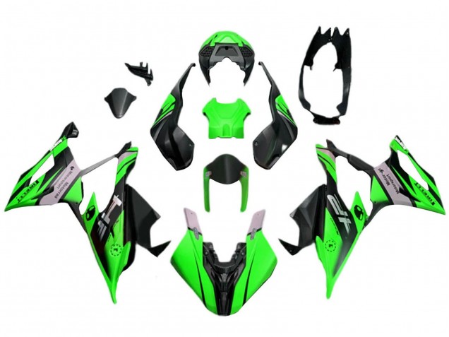 Carena Moto BMW S1000RR 2019-2022 - Verde Nero