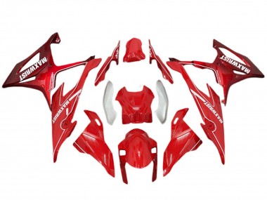 Carena Moto BMW S1000RR 2019-2022 - Rosso Argento MaxWrist