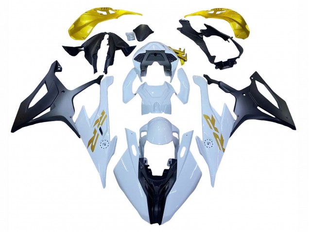 Carena Moto BMW S1000RR 2019-2022 - Bianco Oro