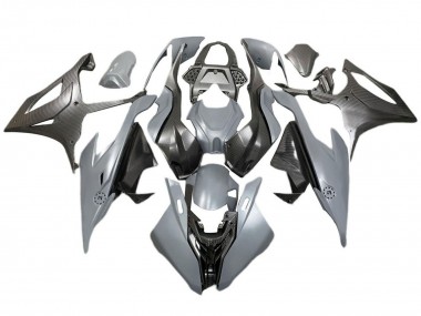 Carena Moto BMW S1000RR 2019-2022 - Grigio Nero Fibra di Carbonio