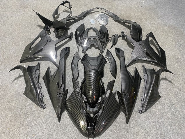 Carena Moto BMW S1000RR 2019-2022 - Nero Fibra di Carbonio