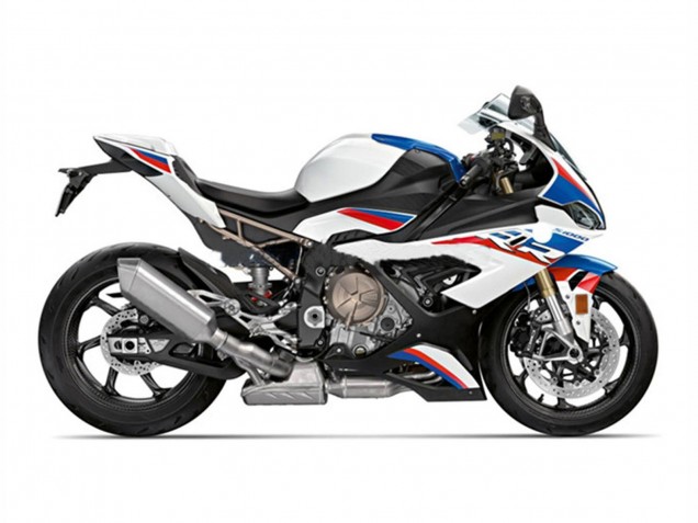 Carena Moto BMW S1000RR 2019-2022 - Blu Bianco Rosso