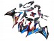 Carena Moto BMW S1000RR 2019-2022 - Bianco Blu Rosso Nero