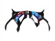 Carena Moto BMW S1000RR 2019-2022 - Bianco Blu Rosso Nero