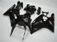 Carena Moto Kawasaki ZX6R 2003-2004 - Nero Lucido
