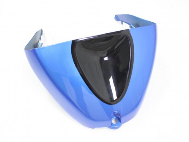 Carena Moto Kawasaki ZX6R 2005-2006 - Blu Giallo Nero Squalo