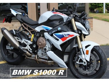 Carena Moto BMW S1000R 2021-2025 - Bianco Blu Rosso