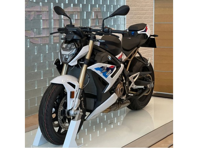 Carena Moto BMW S1000R 2021-2025 - Bianco Blu Rosso